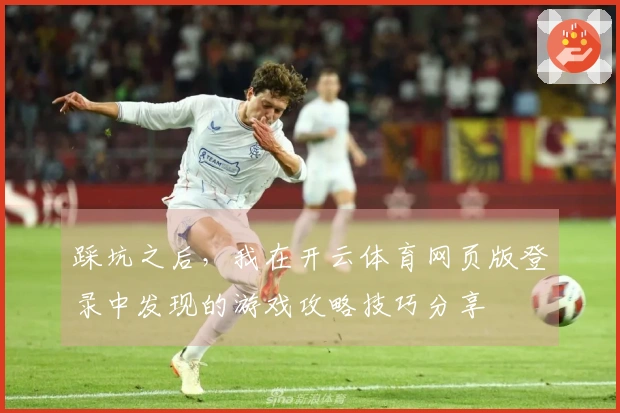踩坑之后，我在开云体育网页版登录中发现的游戏攻略技巧分享
